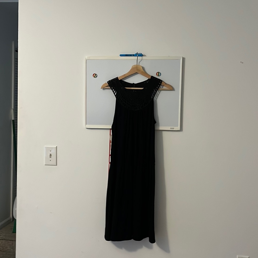White House Black Market really cute Black Dress